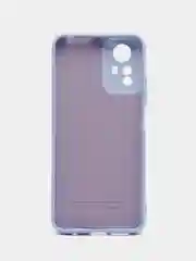 Лавандовый чехол для Redmi Note 12S, Редми Нот 12С, силиконовый Silicone Cover