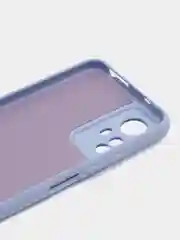 Лавандовый чехол для Redmi Note 12S, Редми Нот 12С, силиконовый Silicone Cover
