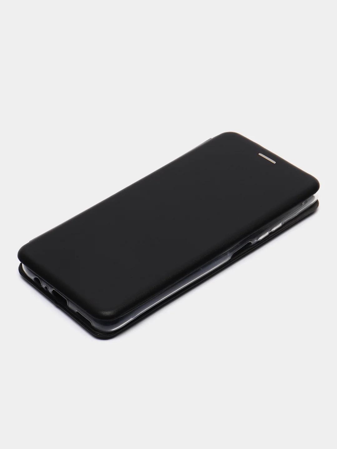 Темно-синий чехол-книжка для Huawei Honor X7A (Хуавей Хонор Х7A)
