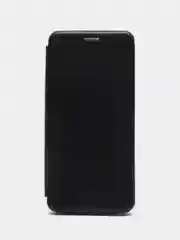Черный чехол-книжка для Huawei Honor X7A (Хуавей Хонор Х7A)