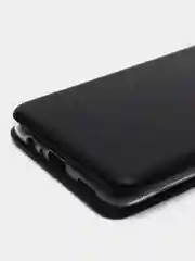Темно-синий чехол-книжка для Huawei Honor X7A (Хуавей Хонор Х7A)