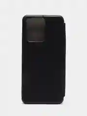 Темно-синий чехол-книжка для Huawei Honor X7A (Хуавей Хонор Х7A)