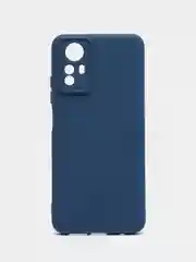 Темно-синий чехол для Redmi Note 12S, Редми Нот 12С, силиконовый Silicone Cover