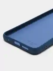 Темно-синий чехол для Redmi Note 12S, Редми Нот 12С, силиконовый Silicone Cover
