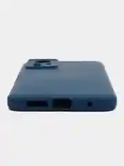 Темно-синий чехол для Redmi Note 12S, Редми Нот 12С, силиконовый Silicone Cover