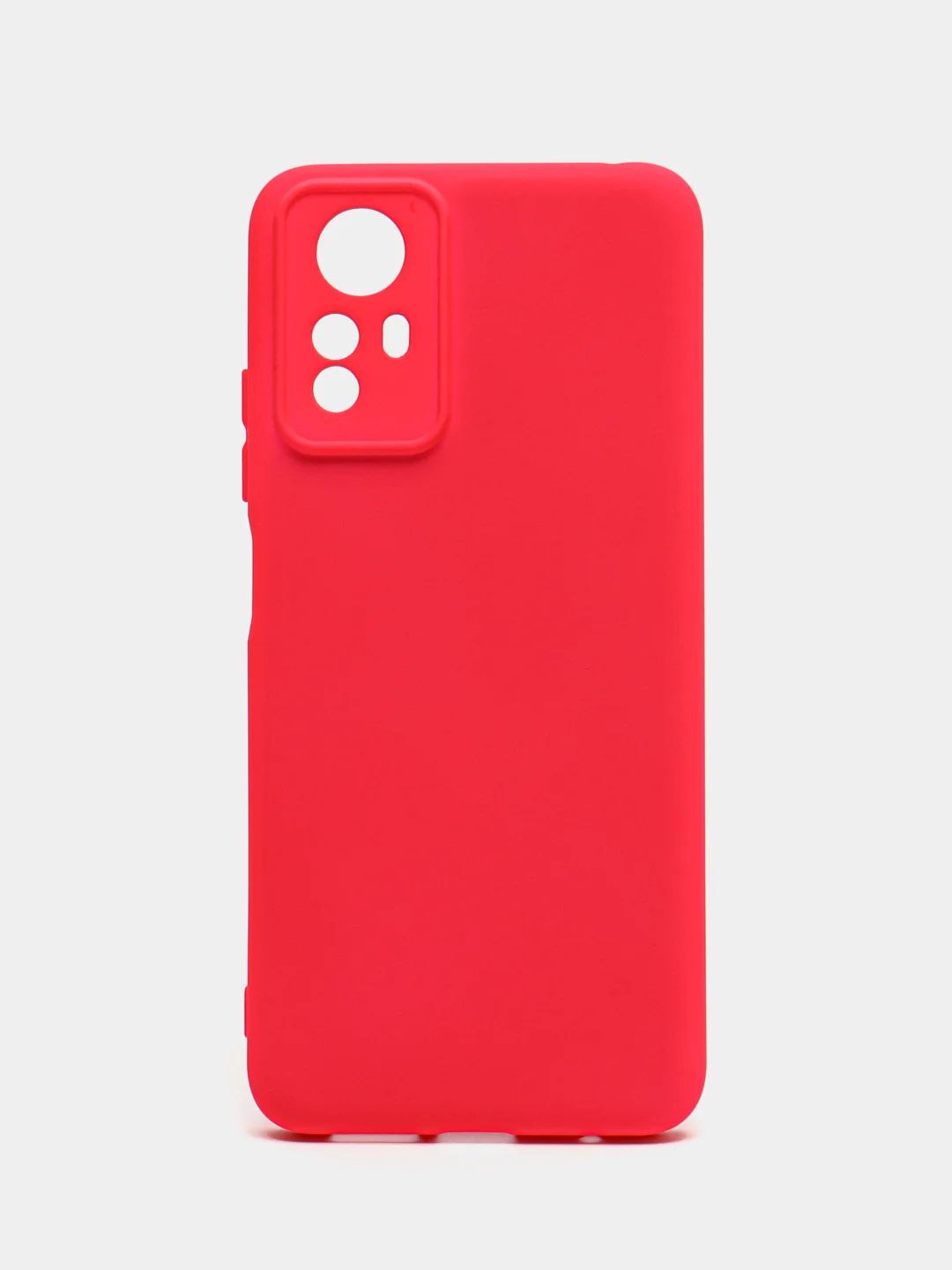 Фуксия чехол для Redmi Note 12S, Редми Нот 12С, силиконовый Silicone Cover