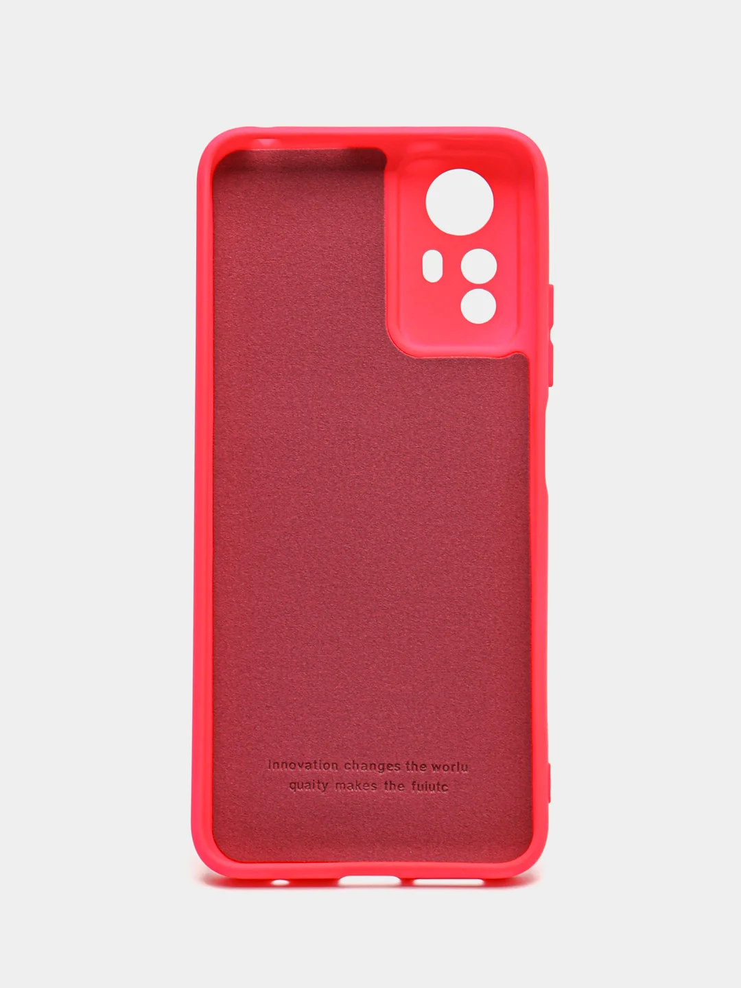 Фуксия чехол для Redmi Note 12S, Редми Нот 12С, силиконовый Silicone Cover