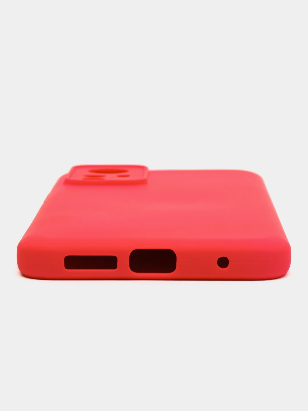 Фуксия чехол для Redmi Note 12S, Редми Нот 12С, силиконовый Silicone Cover
