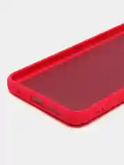 Фуксия чехол для Redmi Note 12S, Редми Нот 12С, силиконовый Silicone Cover