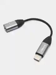470094 FORZA аудио-переходник Type-C - mini Jack 3,5 мм, блистер
