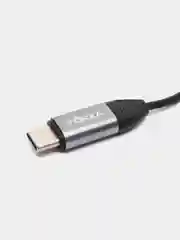 470094 FORZA аудио-переходник Type-C - mini Jack 3,5 мм, блистер