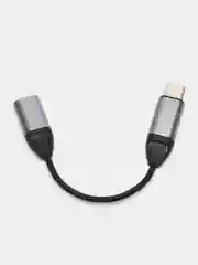 470094 FORZA аудио-переходник Type-C - mini Jack 3,5 мм, блистер
