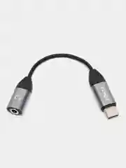 470094 FORZA аудио-переходник Type-C - mini Jack 3,5 мм, блистер