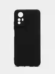 Черный чехол для Redmi Note 12S, Редми Нот 12С, силиконовый Silicone Cover