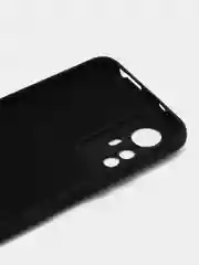 Черный чехол для Redmi Note 12S, Редми Нот 12С, силиконовый Silicone Cover