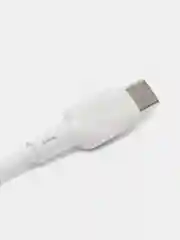 Белый кабель для зарядки и передачи данных Borofone BX93, 1 м