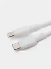 Белый кабель для зарядки и передачи данных Borofone BX93, 1 м