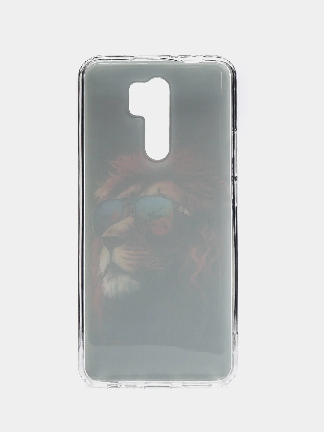 Зеленый чехол Xiaomi Redmi 9, Сяоми Редми 9 силиконовый с рисунком
