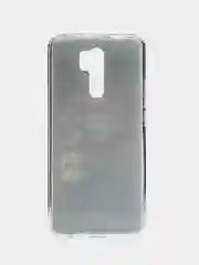 Зеленый чехол Xiaomi Redmi 9, Сяоми Редми 9 силиконовый с рисунком