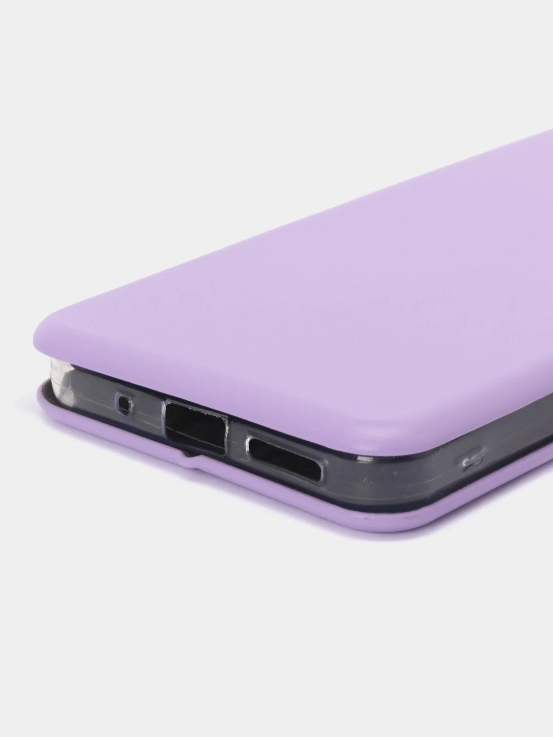 Лавандовый чехол-книжка для Xiaomi Redmi 12, Сяоми Редми 12