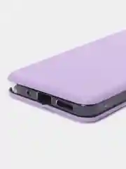 Лавандовый чехол-книжка для Xiaomi Redmi 12, Сяоми Редми 12