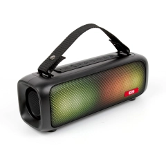 Колонка беспроводная XO F39, LED-подсветка