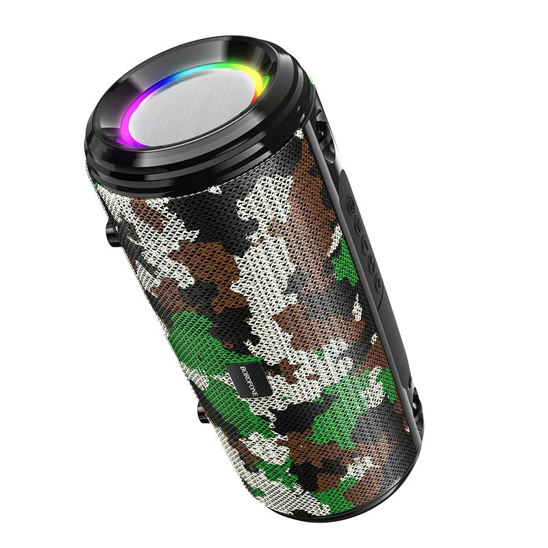 Разноцветный колонка беспроводная портативная Bluetooth Borofone BR13
