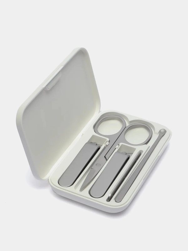 Маникюрный набор Xiaomi Nail Clipper Five Piece Set, 5 предметов, MJZJD002QW