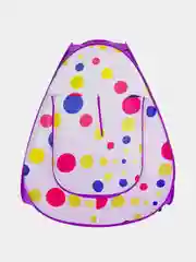 Палатка детская игровая (домик) для девочки, мальчика, Brauberg Kids, 665172