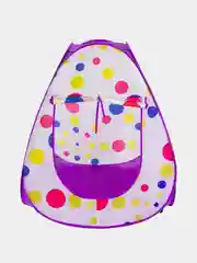 Палатка детская игровая (домик) для девочки, мальчика, Brauberg Kids, 665172