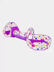 Палатка детская игровая (домик) для девочки, мальчика, Brauberg Kids, 665172