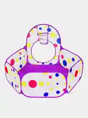 Палатка детская игровая (домик) для девочки, мальчика, Brauberg Kids, 665172