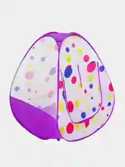 Палатка детская игровая (домик) для девочки, мальчика, Brauberg Kids, 665172