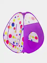 Палатка детская игровая (домик) для девочки, мальчика, Brauberg Kids, 665172