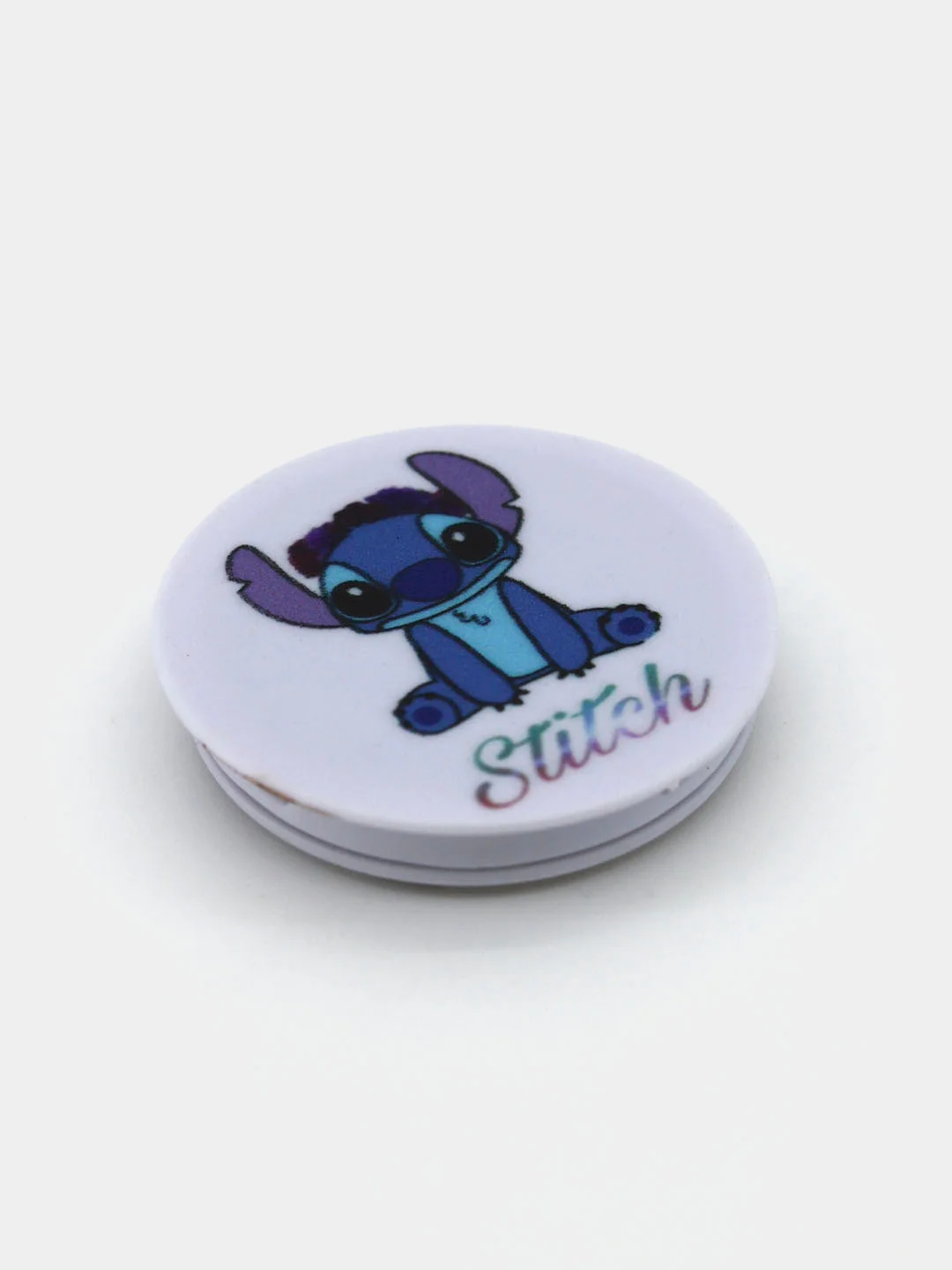 Алый держатель для телефона PopSocket (попсокет) с рисунками