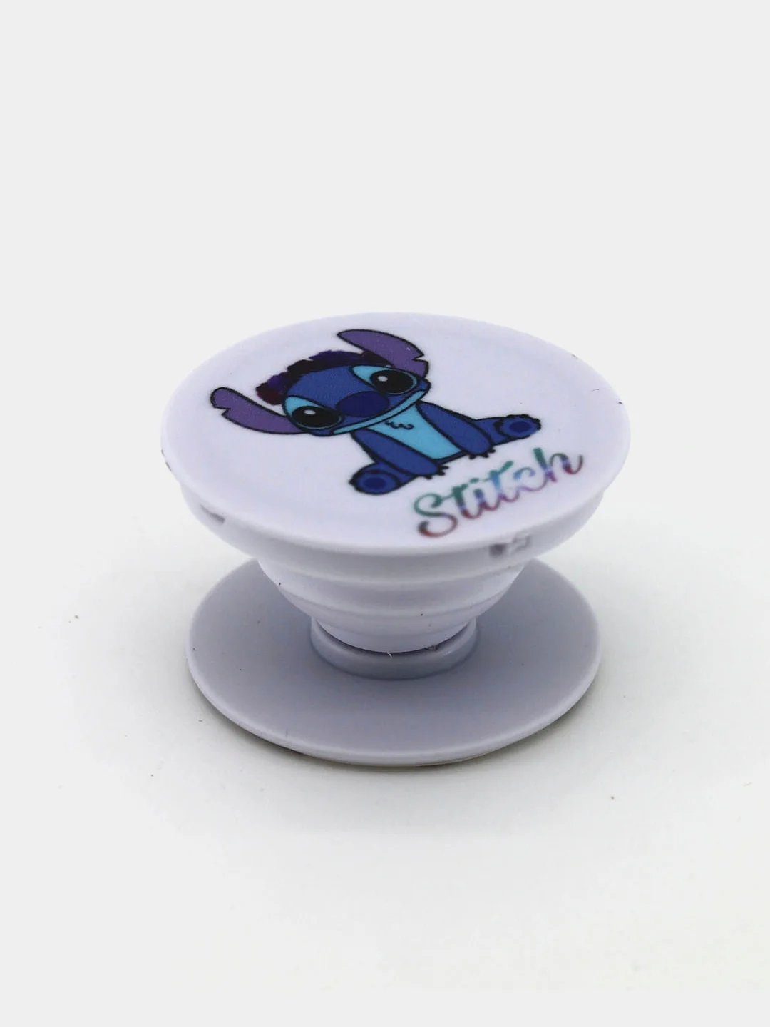 Алый держатель для телефона PopSocket (попсокет) с рисунками