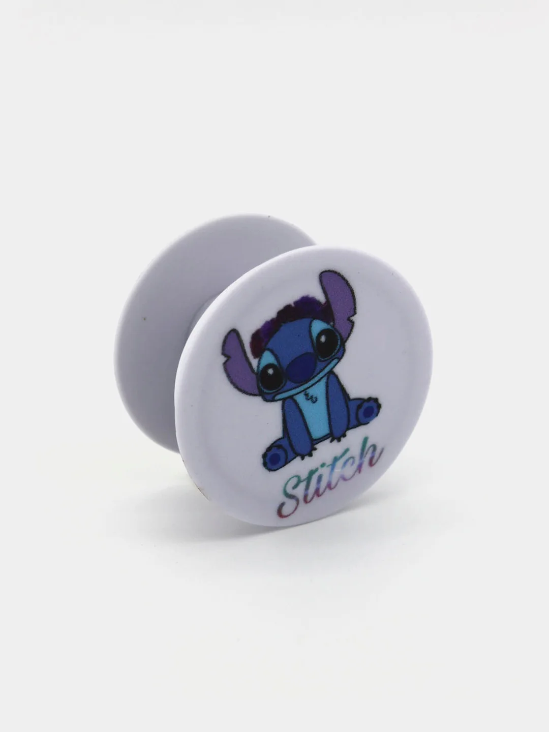 Алый держатель для телефона PopSocket (попсокет) с рисунками