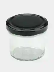 Банка стеклянная с крышкой, 100 мл