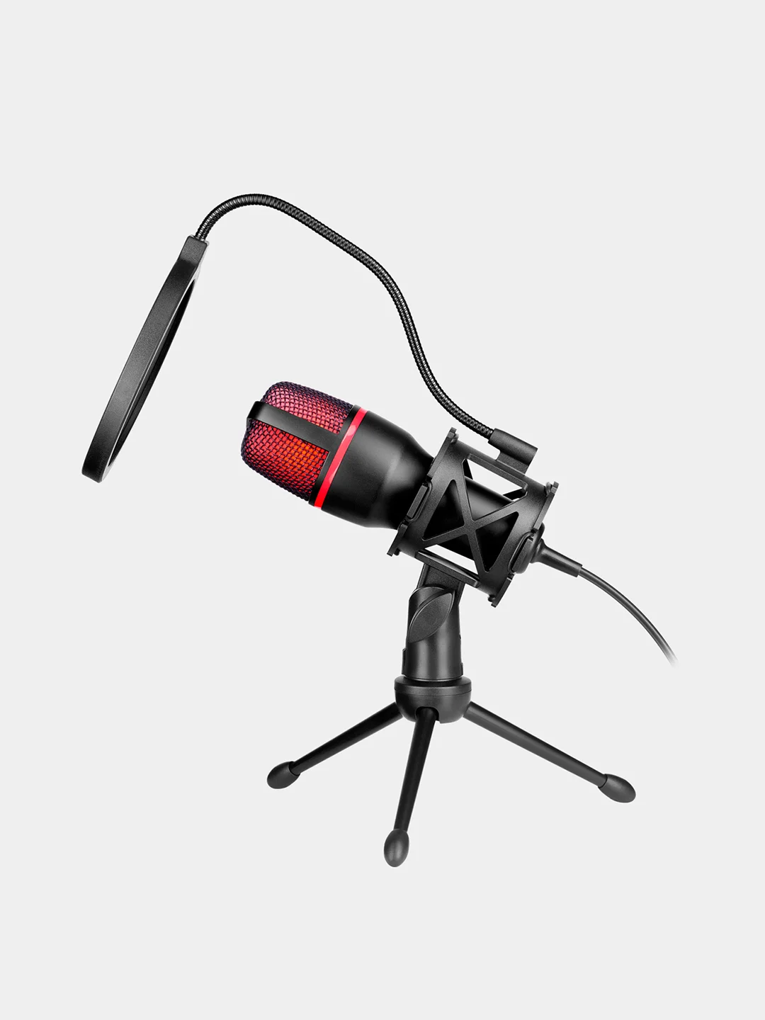 Игровой микрофон Defender Forte GMC 300 3,5 мм, провод 1.5 м
