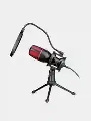 Игровой микрофон Defender Forte GMC 300 3,5 мм, провод 1.5 м