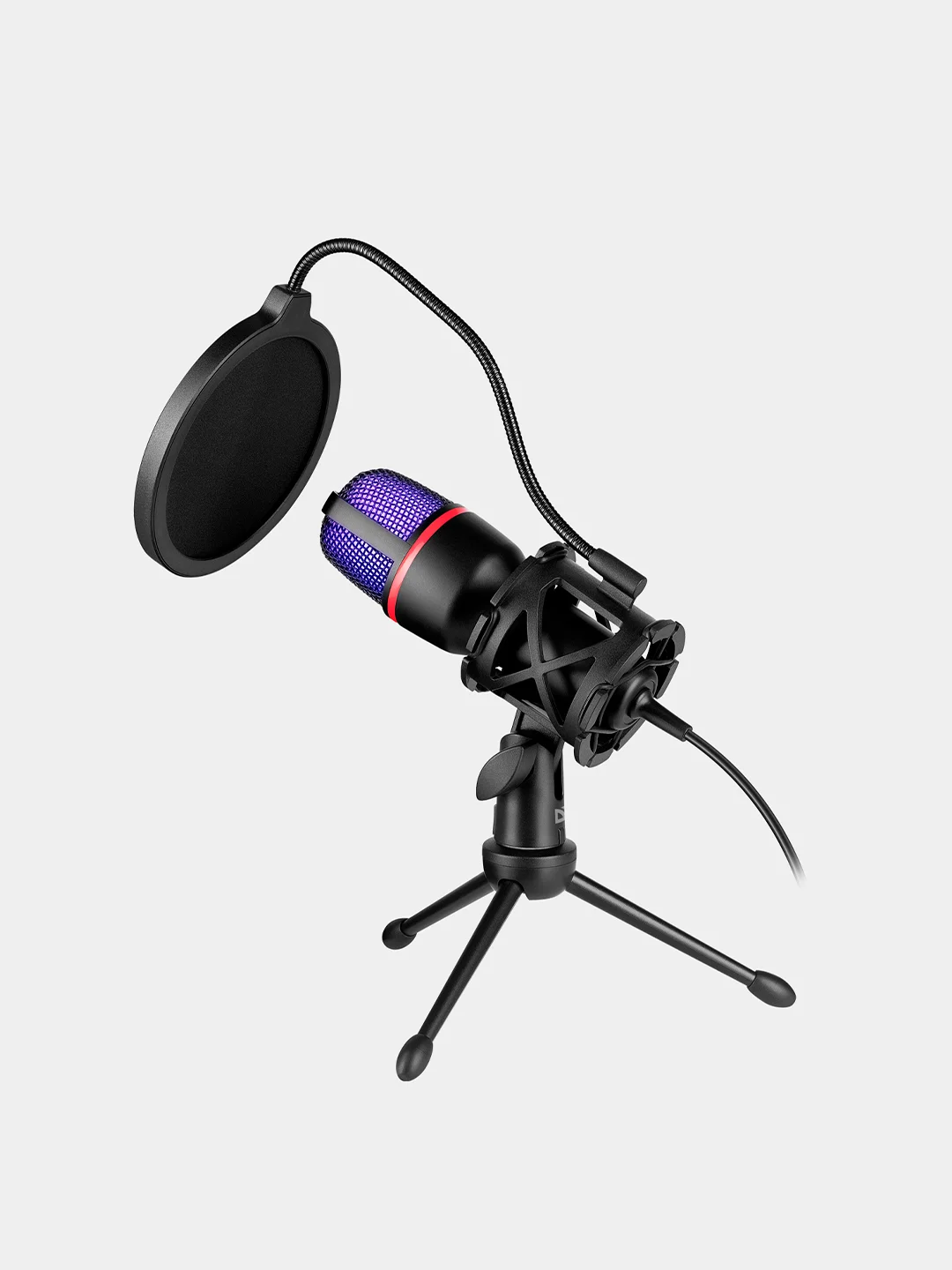Игровой микрофон Defender Forte GMC 300 3,5 мм, провод 1.5 м
