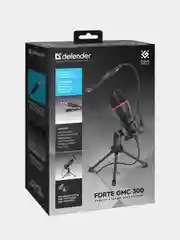 Игровой микрофон Defender Forte GMC 300 3,5 мм, провод 1.5 м