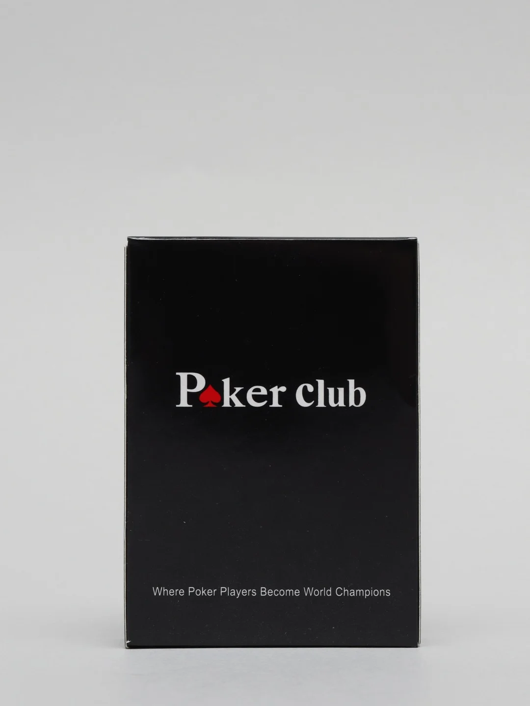 Красный карты Poker Club пластиковые для покера, Покерные карты 54 шт, Игра в покер