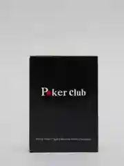 Красный карты Poker Club пластиковые для покера, Покерные карты 54 шт, Игра в покер