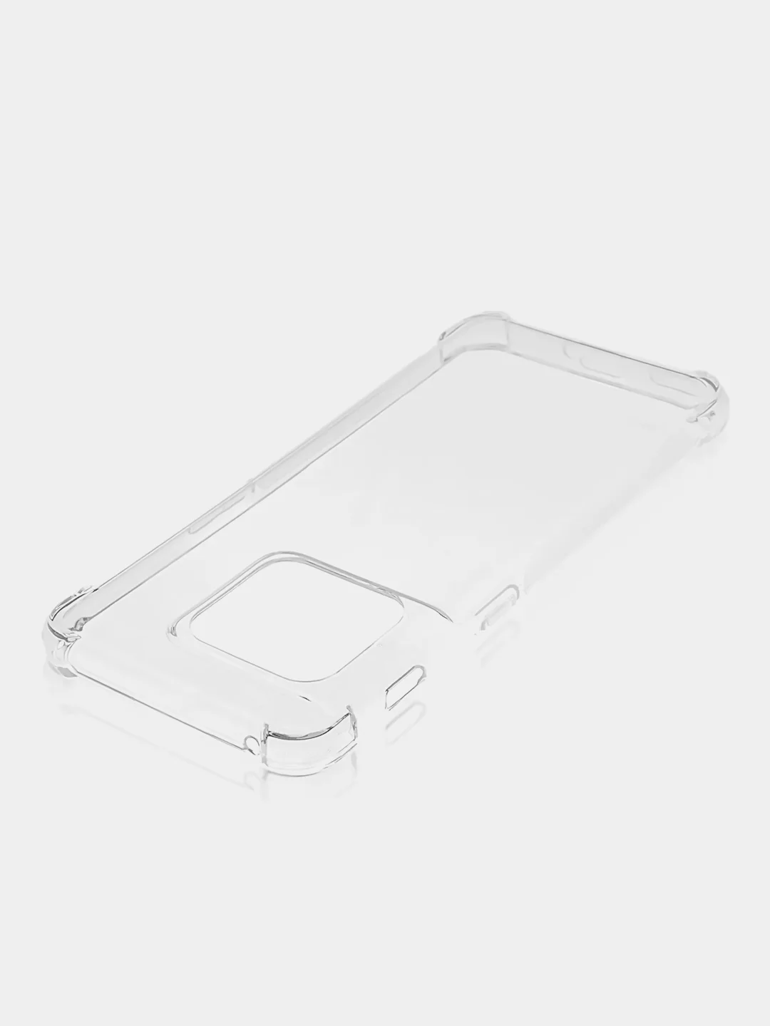Прозрачный противоударный чехол BROSCORP для OnePlus 10 Pro с усиленными углами и защитой камер