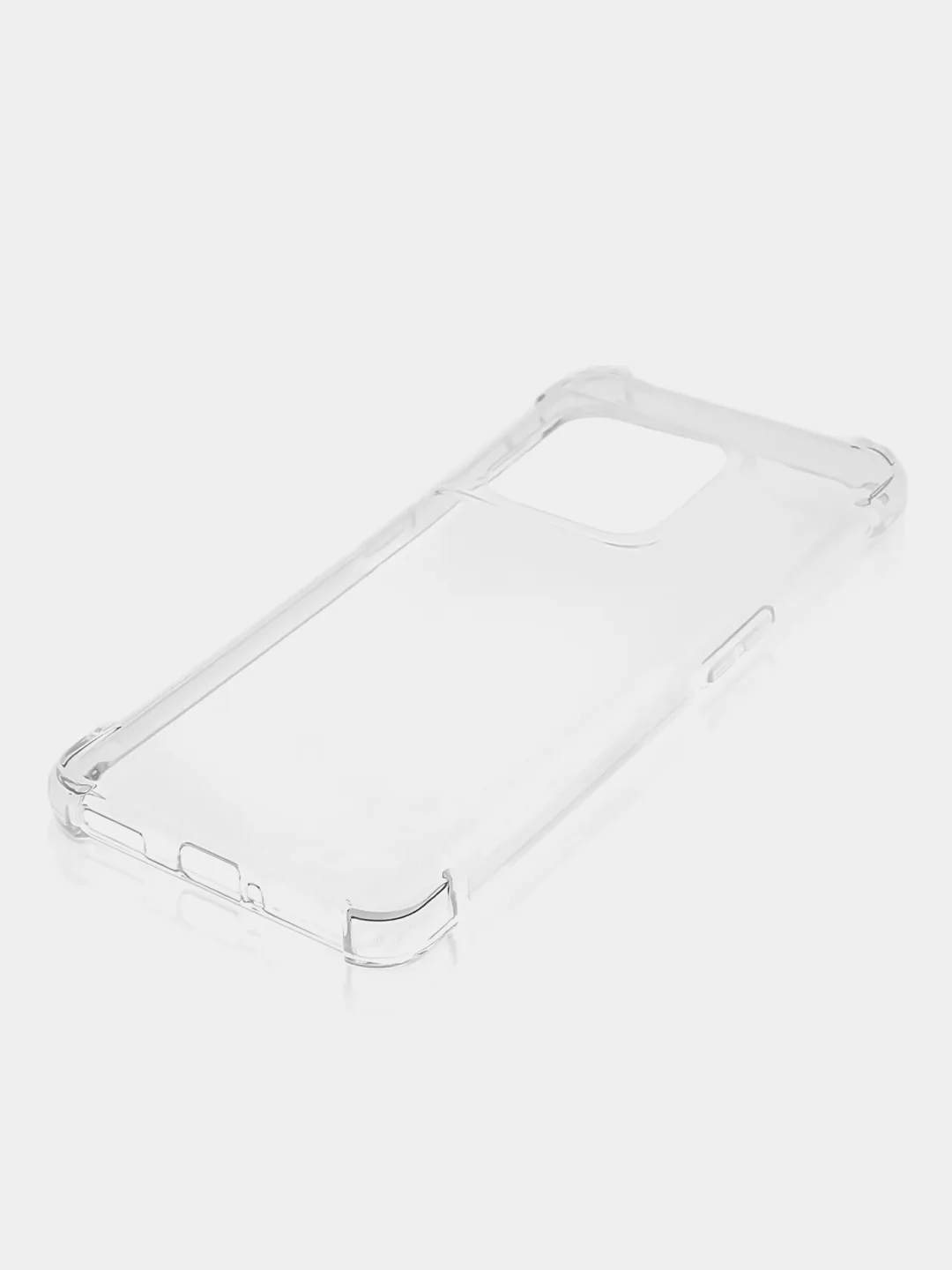 Прозрачный противоударный чехол BROSCORP для OnePlus 10 Pro с усиленными углами и защитой камер