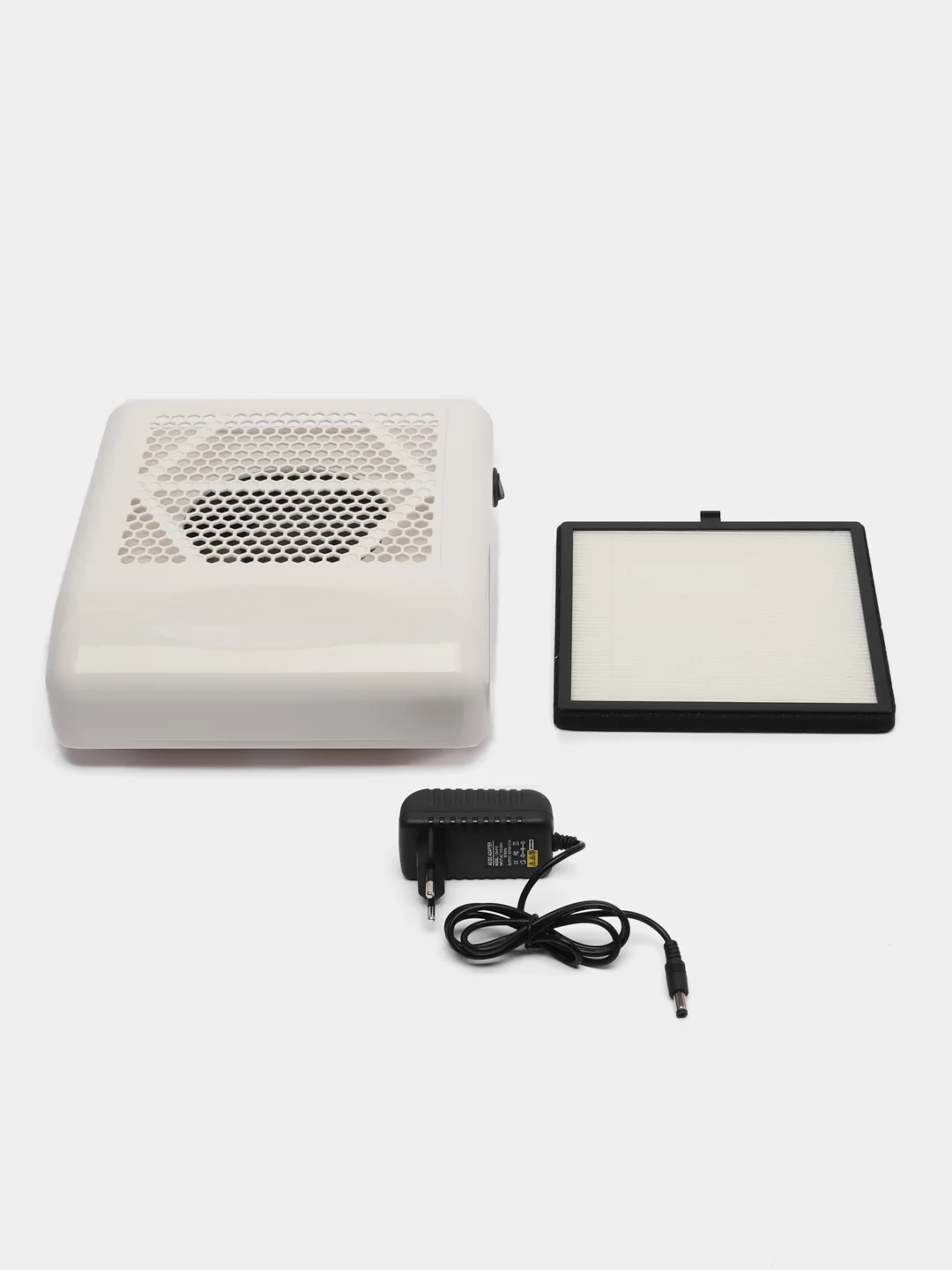 Белый пылесос для маникюра, 80W