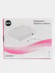 Белый пылесос для маникюра, 80W