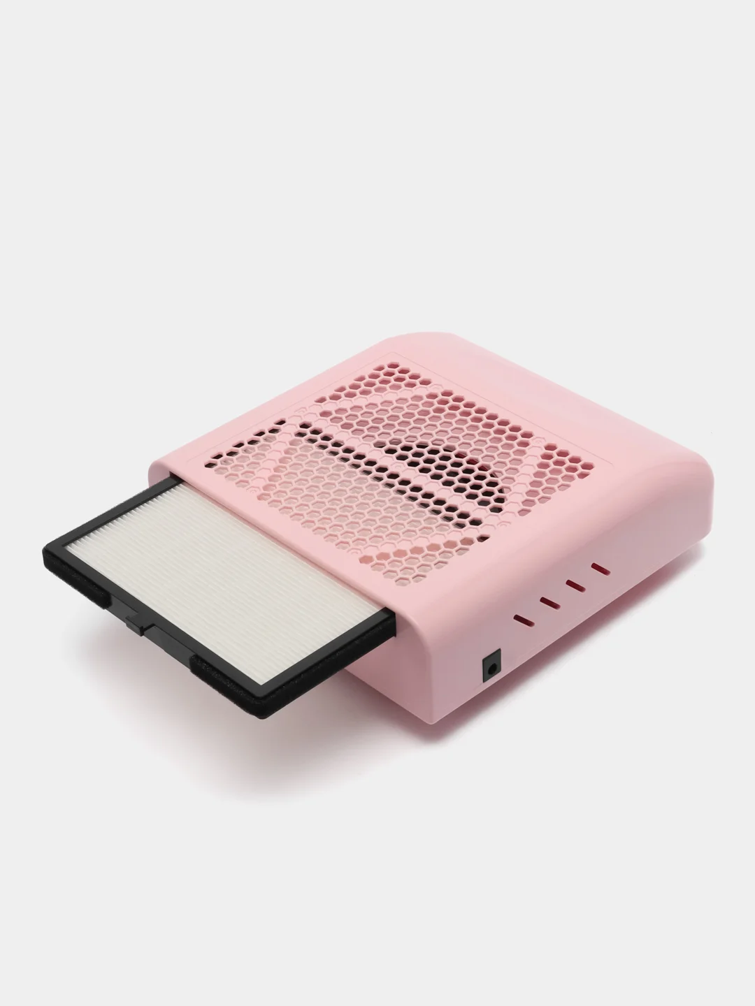 Белый пылесос для маникюра, 80W