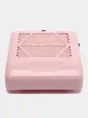 Розовый пылесос для маникюра, 80W
